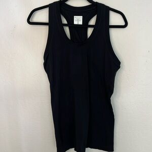 Athleta Momentum black tank top